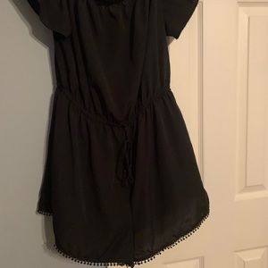 Black Romper